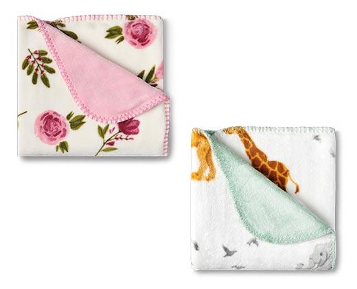 Little Journey Baby Blanket