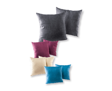 Federa per cuscino effetto lino MY LIVING STYLE