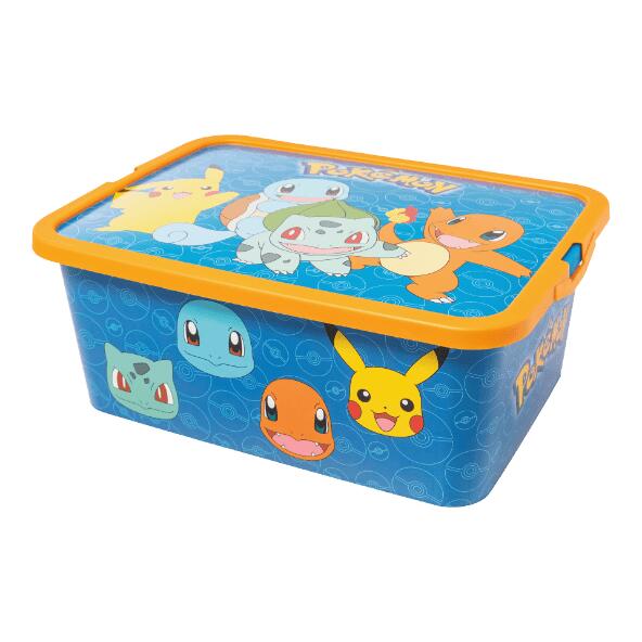 DISNEY(R)/POKÉMON(R) 				Boîte de rangement
