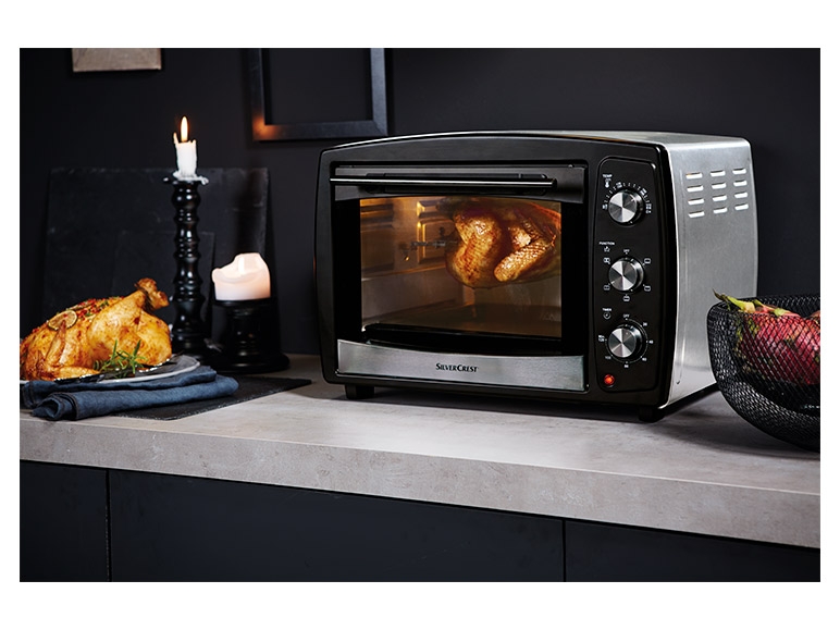 SILVERCREST KITCHEN TOOLS Electric Oven and Grill