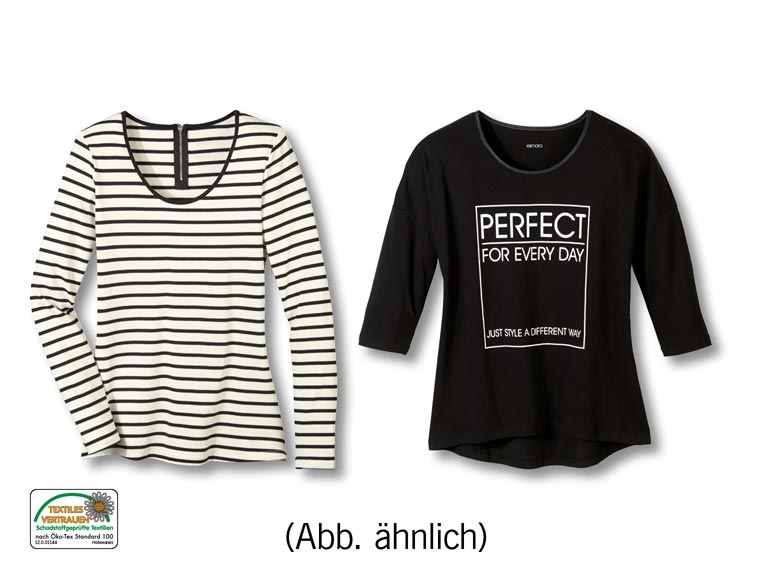 Langarmshirt