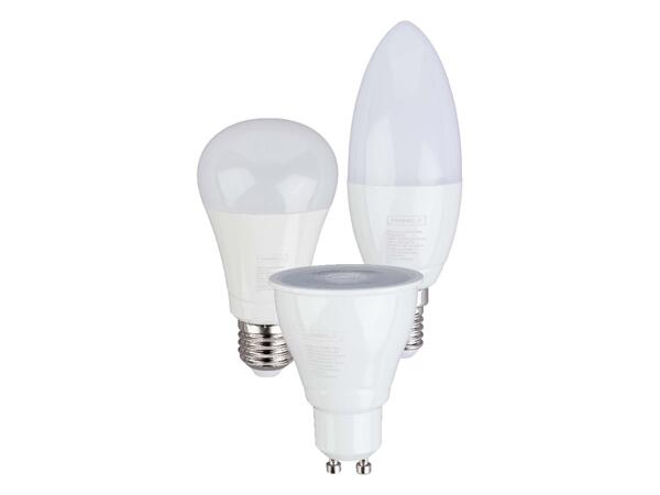 Smart Colour-Change LED Light Bulb