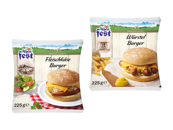 Alpenburger