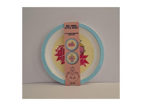 Kids' Mr. Men & Little Miss Dinner Plates - 2 Pack
