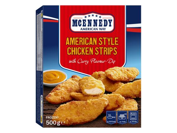 American Style Chicken Strips