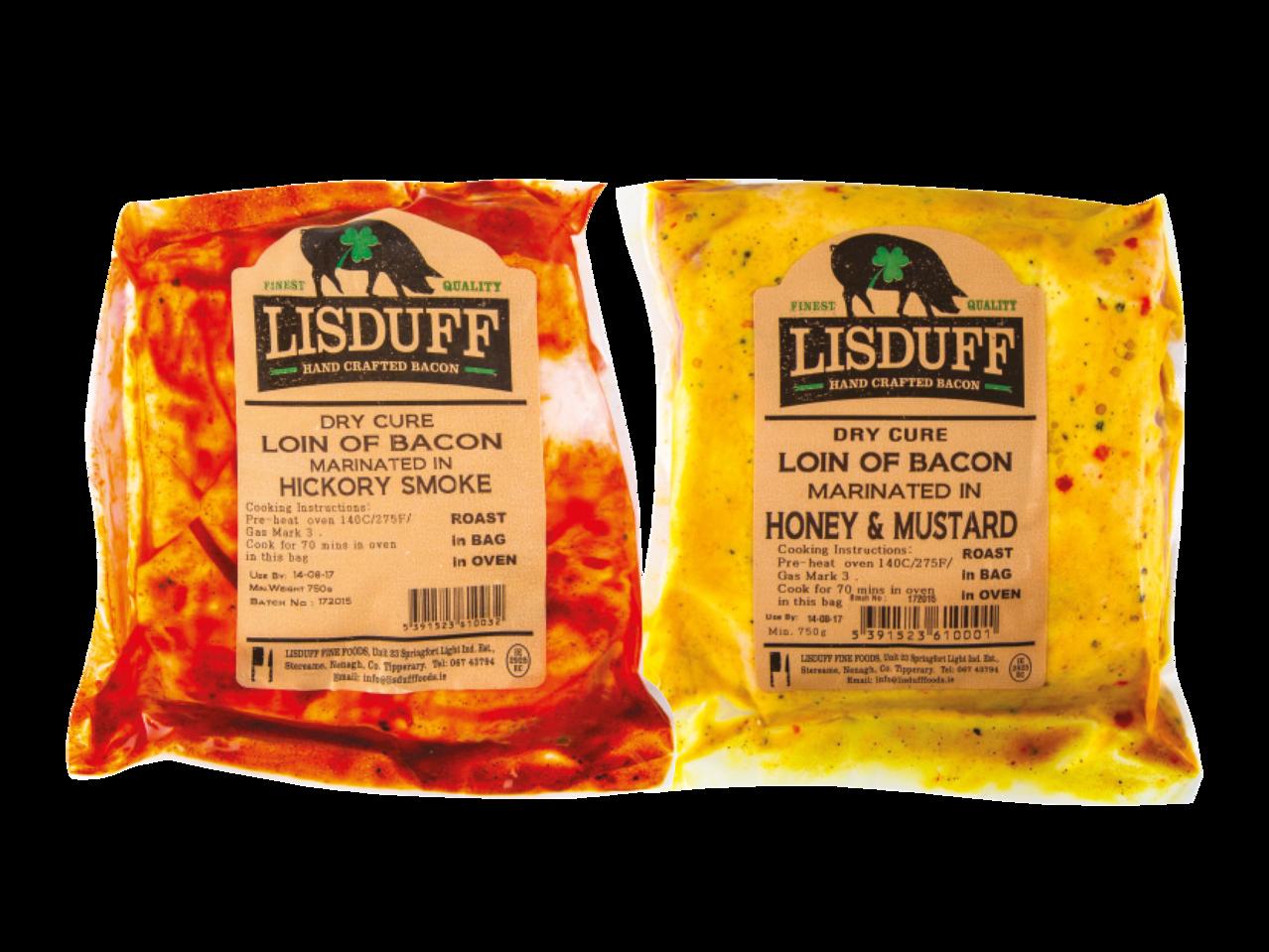 Lisduff Hand Crafted Loin of Bacon
