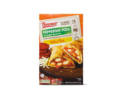 Bremer Ham & Cheese or Pepperoni Stuffed Sandwich Value Pack