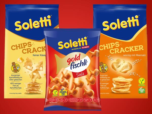 Cracker oder Goldfischli