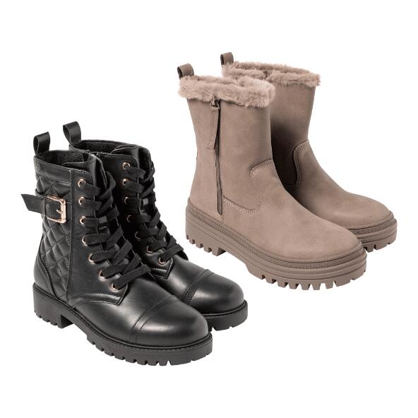 UP2Fashion(R) 				Street boots