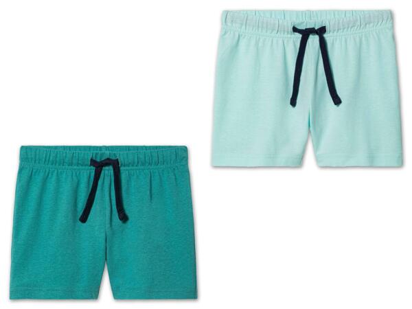 Kleinkinder Shorts, 2 Stück