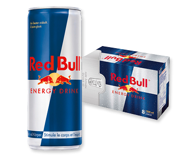 Boisson énergisante RED BULL