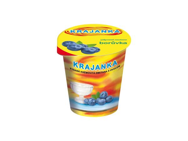 KRAJANKA ZAKYSANÁ SMETANA
