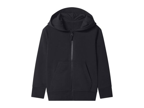Navy Zip-Up Hoodie