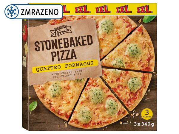 PIZZA QUATTRO FORMAGGI
