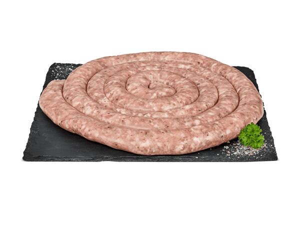 Saucisse tessinoise à griller XXL