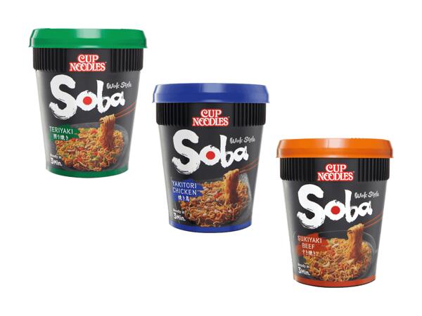Soba Cup Noodles
