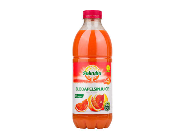 Färsk blodapelsinjuice