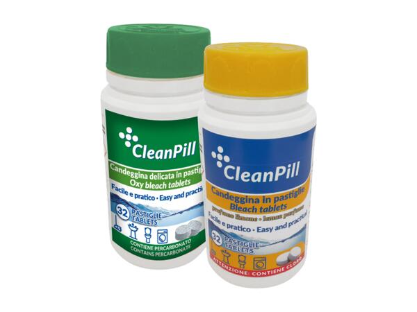 Bleach tablets