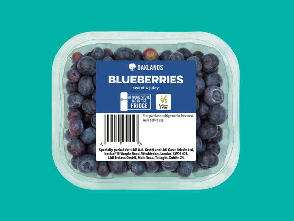 Oaklands Blueberries