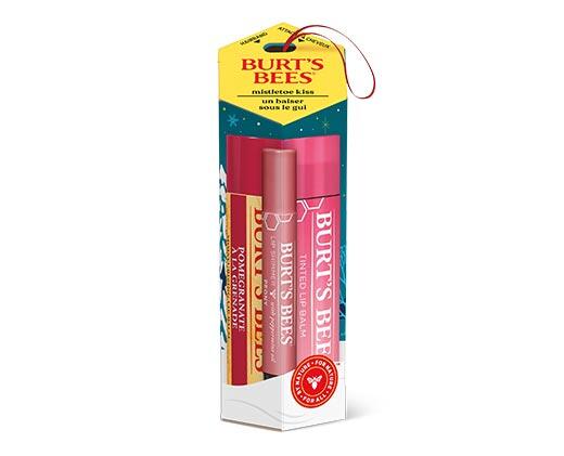 Burt's Bees Mistletoe Kiss Gift Set