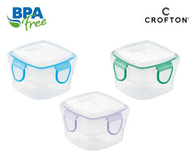 Snack and Sandwich Containers