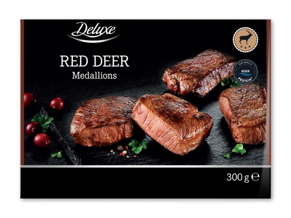 DELUXE Hjortemedaljoner