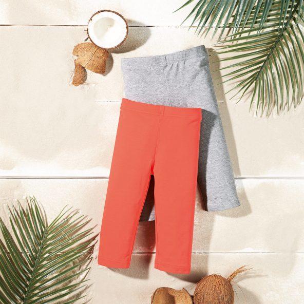 Capri leggings 2-pak