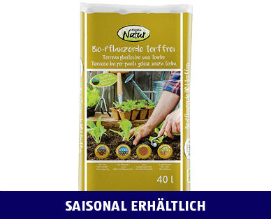 FLORELIA NATUR 
 BIO-PFLANZERDE