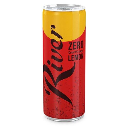 RIVER Cola, Zitrone Zero