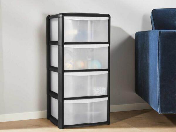 Livarno Home 4 Drawer Storage Un