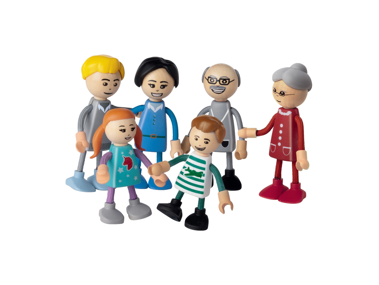 PLAYTIVE JUNIOR Doll's House Accessories