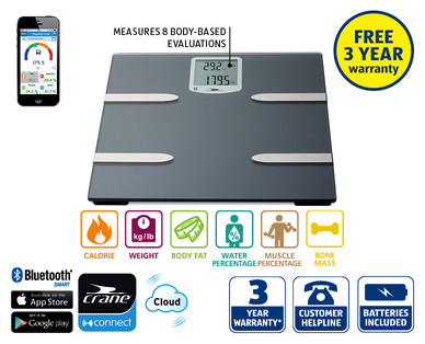 Bluetooth(R) Diagnostic Scaleˆ