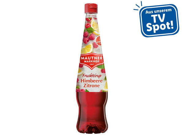 MAUTNER MARKHOF Sirup