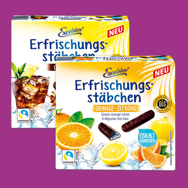 Erfrischungsstäbchen