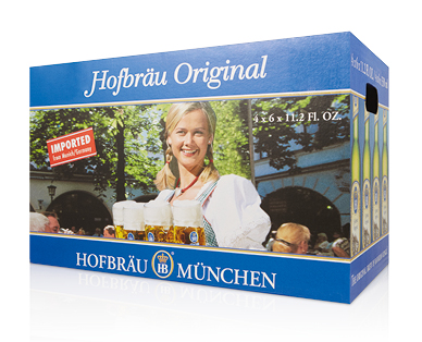 Hofbräu Original Lager 24 x 330ml