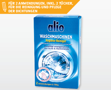 ALIO Waschmaschinen-Hygiene-Reiniger