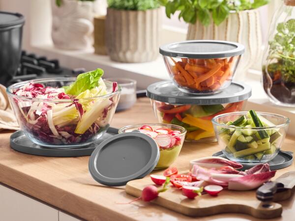 Glasschüssel-Set, 5-teilig