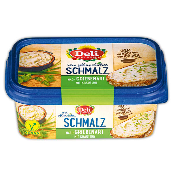 Pflanzliches Schmalz