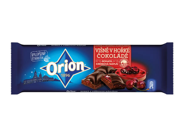 ČOKOLÁDA S NÁPLNÍ