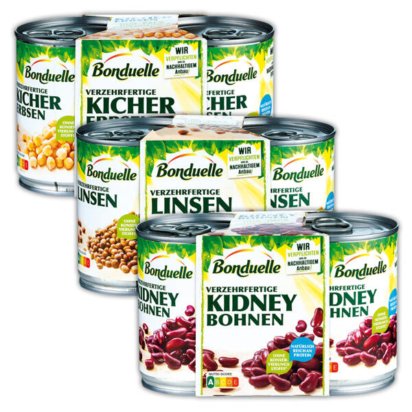 Hülsenfrüchte