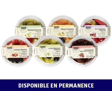 GOOD CHOICE 
 ANTIPASTI MÉDITERRANÉENS
