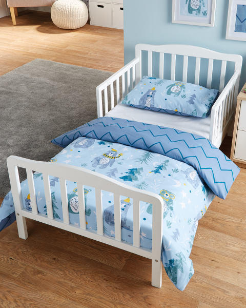 Blue Bear Toddler Duvet Set