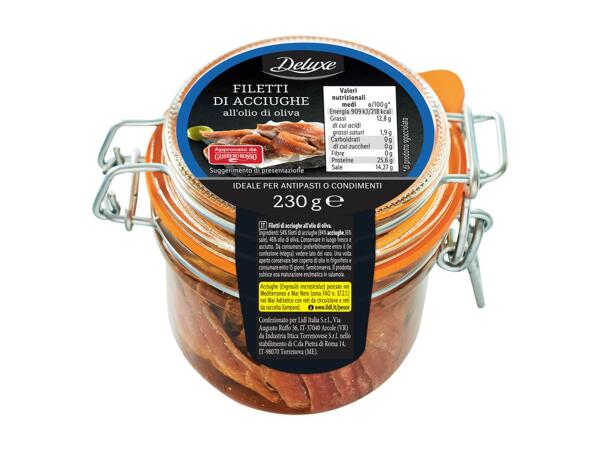 Anchovy Fillets in Olive Oil