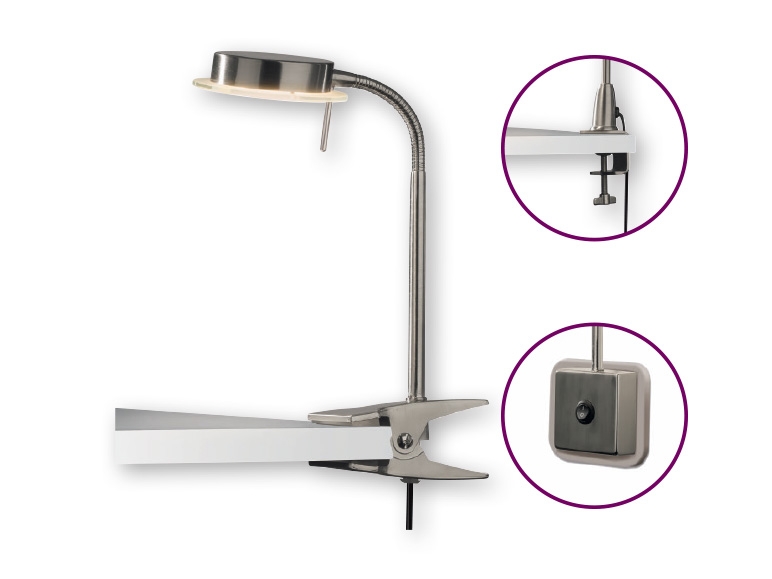 Livarno Lux LED Clip/Socket Light