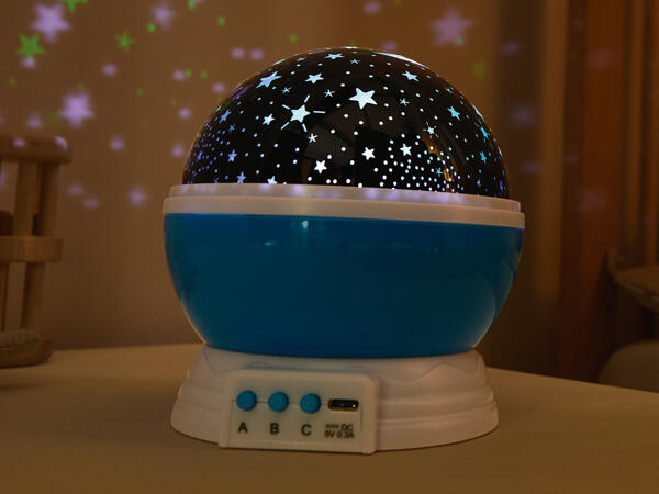 LIVARNO HOME(R) Stjernehimmel projektorlampe