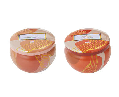 Candle Tins 3 Pack