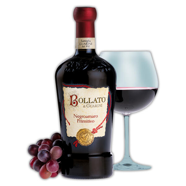 2021 Bollato di Guarini Negroamaro Primitivo IGT Puglia