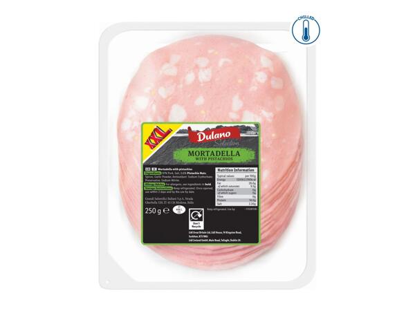 Dulano Selection XXL Mortadella with Pistachios