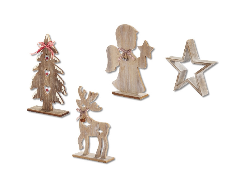 Figurine en bois