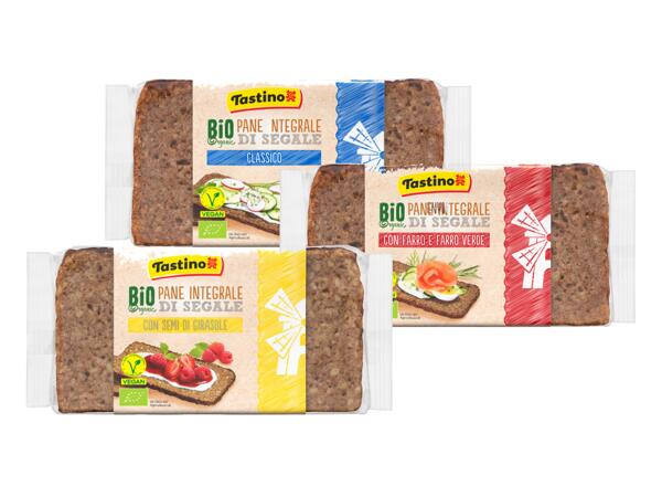 Organic bread assorted